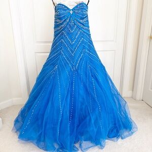 Sweet 16 Quince Anos Birthday gown